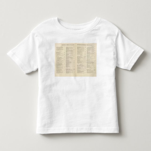 T-shirt Pour Les Tous Petits International d'atlas (Devant)