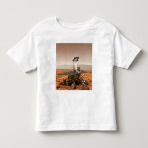 T-shirt Pour Les Tous Petits Interprétation d'artistes de Mars Rover