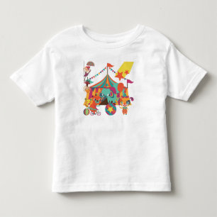 T-shirt Pour Les Tous Petits Interprètes de cirque