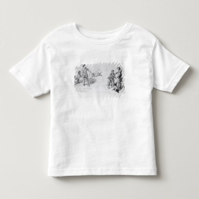 T-shirt Pour Les Tous Petits Interprètes de rue, c.1839-43 (Devant)