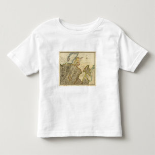 T-shirt Pour Les Tous Petits Inverness du nord Shire 2