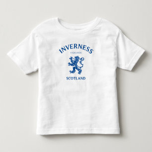 T-shirt Pour Les Tous Petits INVERNESS Ecosse