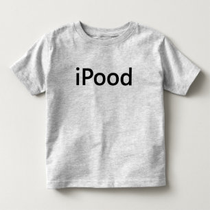T-shirt Pour Les Tous Petits ipood (2)