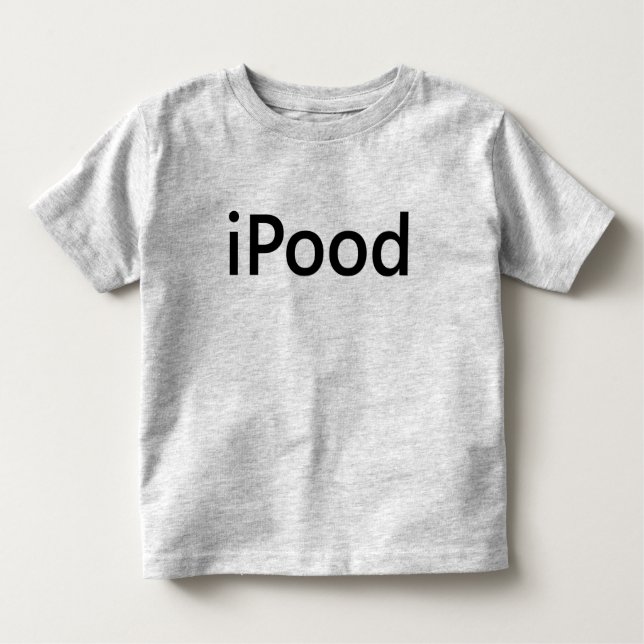 T-shirt Pour Les Tous Petits ipood (2) (Devant)