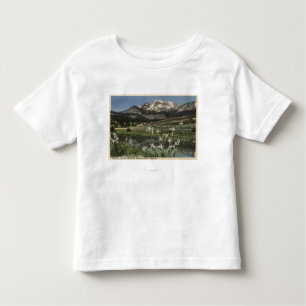 T-shirt Pour Les Tous Petits Iris sauvage élevant le mammouth proche de Mt.