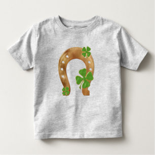 T-shirt Pour Les Tous Petits Irish Charm Whimsical GARÇONS