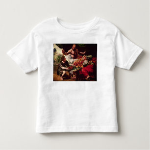 T-shirt Pour Les Tous Petits Isaac bénissant Jacob