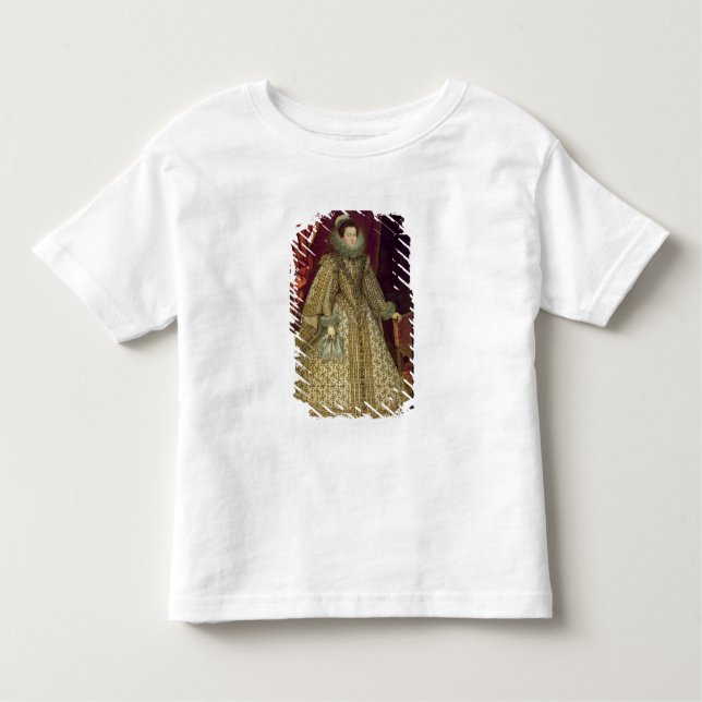 T-shirt Pour Les Tous Petits Isabel de Bourbon (Devant)