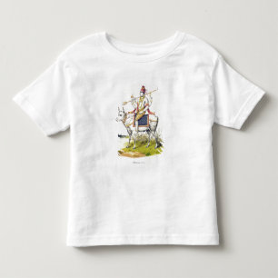 T-shirt Pour Les Tous Petits Ishana ou Shiva, gravé par C. de Motte (1785-183