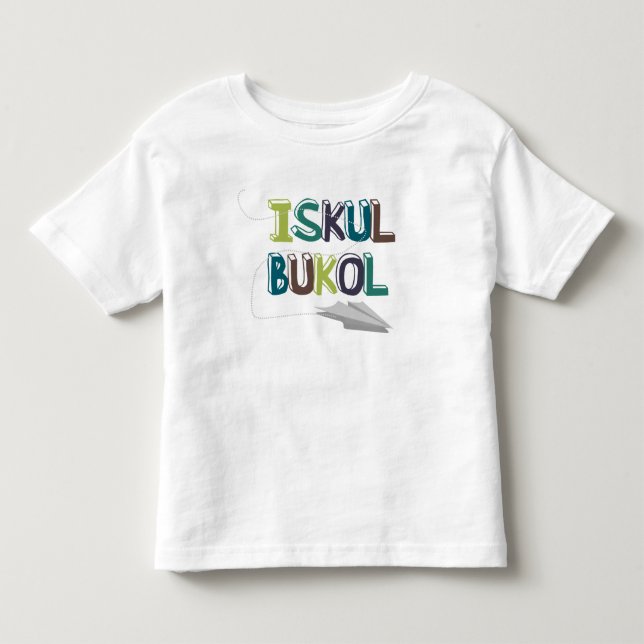 T-shirt Pour Les Tous Petits iskul2 (Devant)