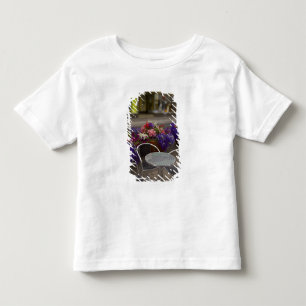 T-shirt Pour Les Tous Petits Islande, Akureyri. Vue sur le principal secteur co