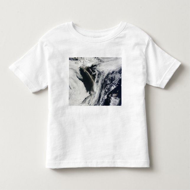 T-shirt Pour Les Tous Petits Islande - printempsÂ's Eyjafjallajââââââââââââââââ (Devant)
