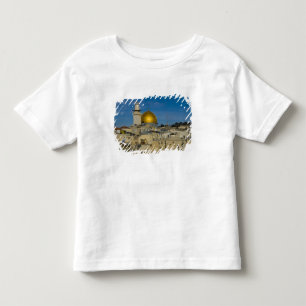T-shirt Pour Les Tous Petits Israël, Jérusalem, Dôme du Rocher