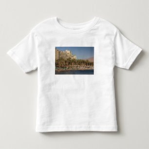 T-shirt Pour Les Tous Petits Israël, le Néguev, Eilat, le bord de mer Rouge