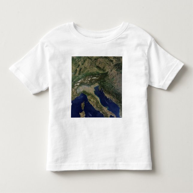 T-shirt Pour Les Tous Petits Italie 2 (Devant)