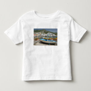 T-shirt Pour Les Tous Petits ITALIE, Campanie, (Baie de Naples), ISCHIA,