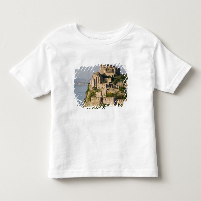 T-shirt Pour Les Tous Petits ITALIE, Campanie, Baie de Naples), ISCHIE, (Devant)