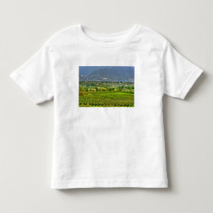 T-shirt Pour Les Tous Petits Italie, lac de Garde. Les rives du lac de Garde so