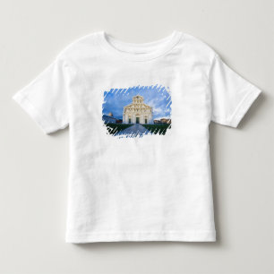 T-shirt Pour Les Tous Petits Italie, Pise, cathédrale et Champ des miracles, Pi