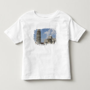 T-shirt Pour Les Tous Petits Italie, Pise. Tour penchée de Pise et