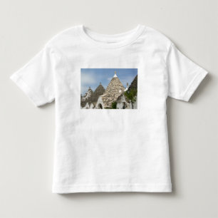 T-shirt Pour Les Tous Petits Italie, Pouilles, Alberobello, Terra dei Trulli,