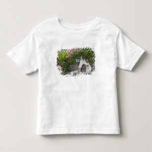 T-shirt Pour Les Tous Petits Italie, Pouilles, Alberobello, Terre des Trulli,