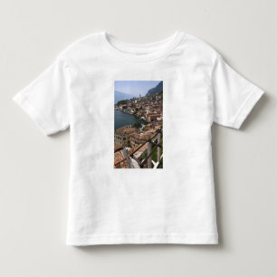 T-shirt Pour Les Tous Petits Italie, province de Brescia, Limone sul Garda. Vil