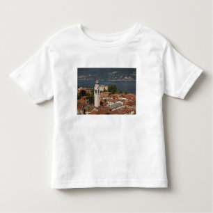 T-shirt Pour Les Tous Petits Italie, Province de Côme, Menaggio. Vue sur la vi
