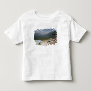 T-shirt Pour Les Tous Petits Italie, province de Vérone, Brenzone. Lac de Gard