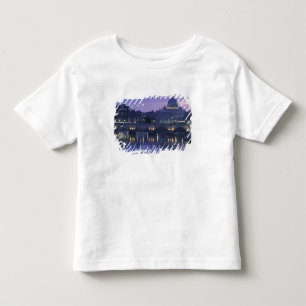 T-shirt Pour Les Tous Petits Italie, Rome Saint-Pierre et Ponte Sant Angelo,