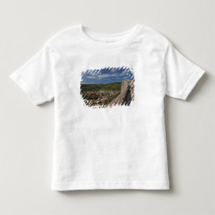 T-shirt Pour Les Tous Petits Italie, Sardaigne, Bosa. Vue de la ville depuis Ca