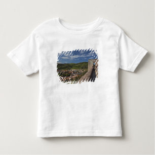 T-shirt Pour Les Tous Petits Italie, Sardaigne, Bosa. Vue sur la ville de Caste