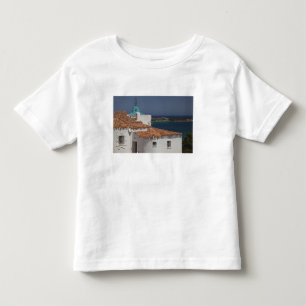 T-shirt Pour Les Tous Petits Italie, Sardaigne, Porto Cervo. Chiesa di Stella