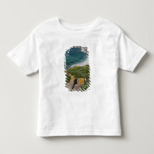 T-shirt Pour Les Tous Petits Italie, Sardaigne, Tharros. Vue depuis l'espagnol