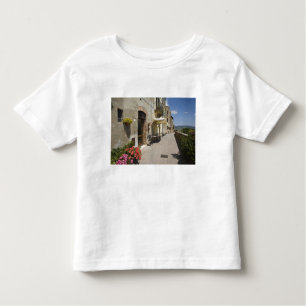 T-shirt Pour Les Tous Petits Italie, Toscane, Pienza. Promenade extérieure