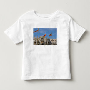 T-shirt Pour Les Tous Petits Italie, Venise, Basilique Saint-Marc sur la place