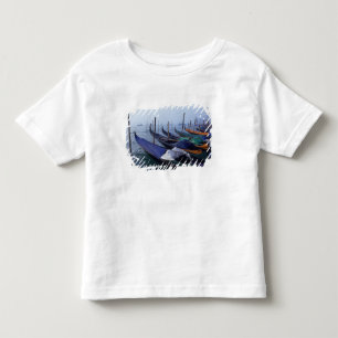 T-shirt Pour Les Tous Petits Italie, Venise. Gondoles.