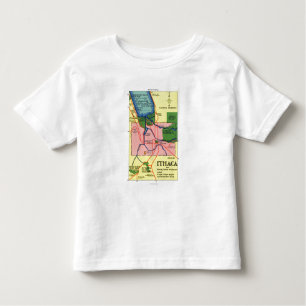 T-shirt Pour Les Tous Petits Ithaca et points voisins d'intérêt