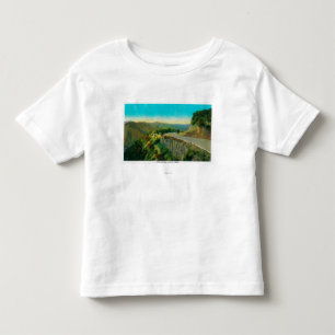 T-shirt Pour Les Tous Petits Itinéraire de négligence de Castaic CreekRidge,