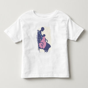 T-shirt Pour Les Tous Petits <It's a Girl>par Steve Collier