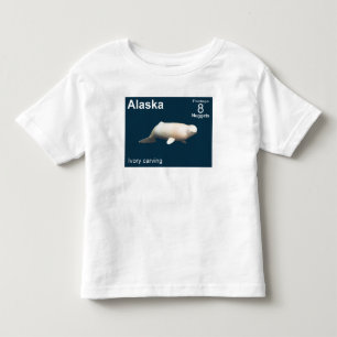 T-shirt Pour Les Tous Petits Ivory Beluga