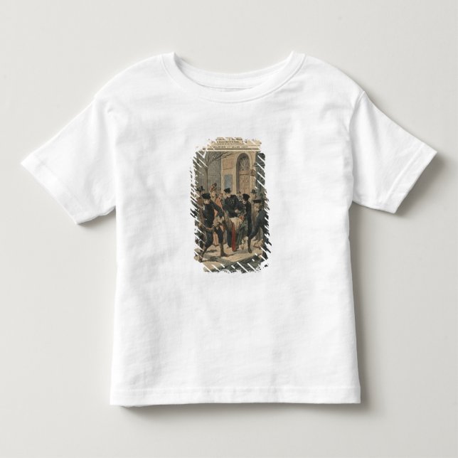T-shirt Pour Les Tous Petits Ivrognes à Berlin (Devant)