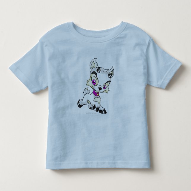 T-shirt Pour Les Tous Petits Ixi blanc (Devant)