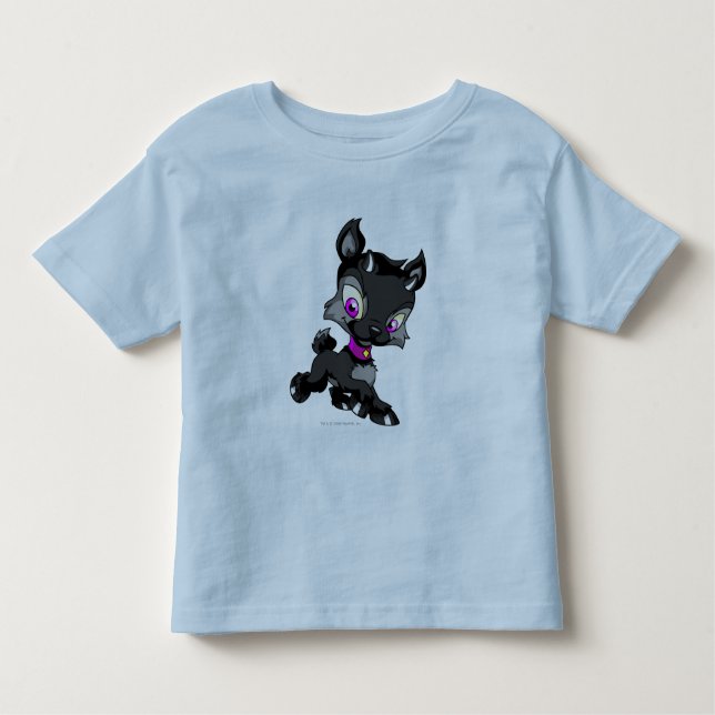 T-shirt Pour Les Tous Petits Ixi ombre (Devant)