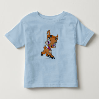 T-shirt Pour Les Tous Petits Ixi orange