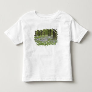 T-shirt Pour Les Tous Petits Jacinthes et chênes au printemps, Little Hagley