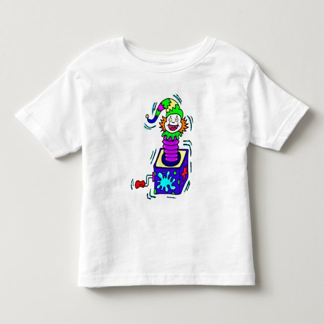 T-shirt Pour Les Tous Petits Jack Dans La Boîte (Devant)