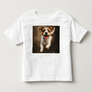 T-shirt Pour Les Tous Petits Jack Russell