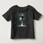 T-shirt Pour Les Tous Petits Jack Russell Terrier Patronus d'Anime Ron Weasley<br><div class="desc">Cette illustration vibrante de style anime présente Ron Weasley, l'ami loyal et courageux de la série Harry Potter, qui a réussi à lancer son charme Patronus. Ron évoque un Jack Russell Terrier, son patronus à l'esprit unique, au milieu d'un paysage spectaculaire de branches magiques et glacées. Le décor bleu profond,...</div>