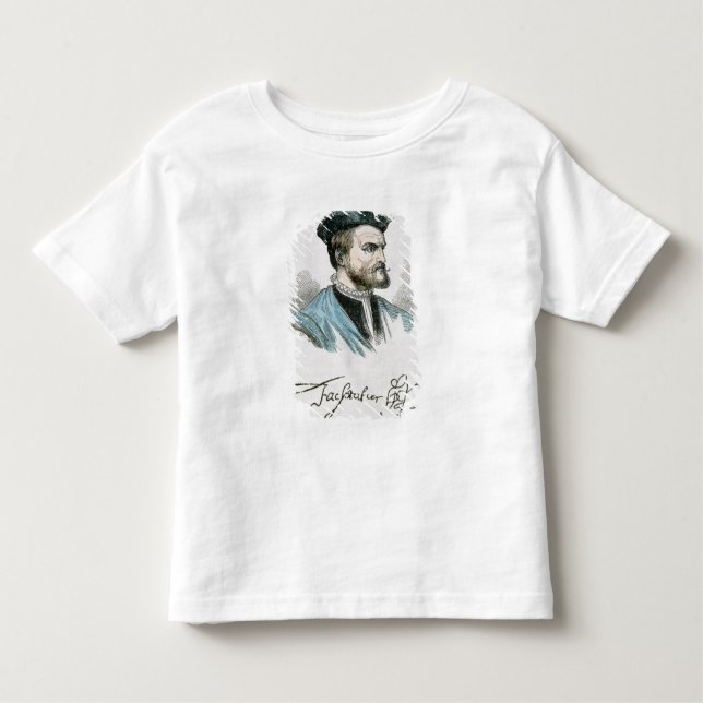 T-shirt Pour Les Tous Petits Jacques Cartier (Devant)
